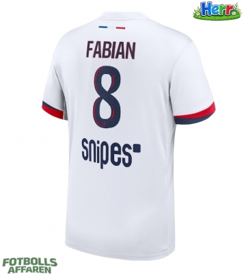 Paris Saint-Germain Fabian Ruiz #8 Bortatröja 2025-26 Kortärmad